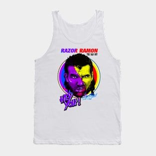 Hey You Razor Ramon 1958-2022 Thank For The Memories Tank Top